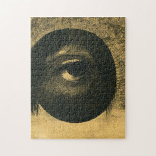 Vision von Odilon Redon Puzzle