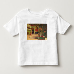 Vision von St. Augustine, 1502-08 (Öl auf Leinwand Kleinkind T-shirt