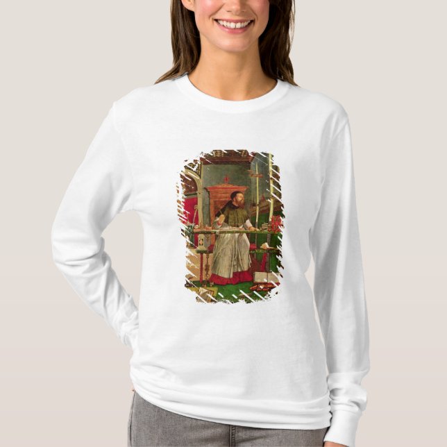 Vision von St Augustine, 1502-08 T-Shirt (Vorderseite)