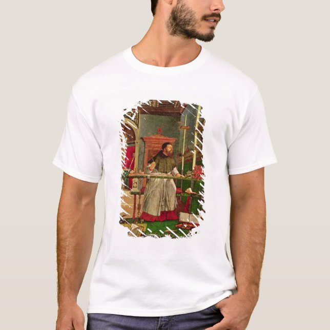 Vision von St Augustine, 1502-08 T-Shirt (Vorderseite)