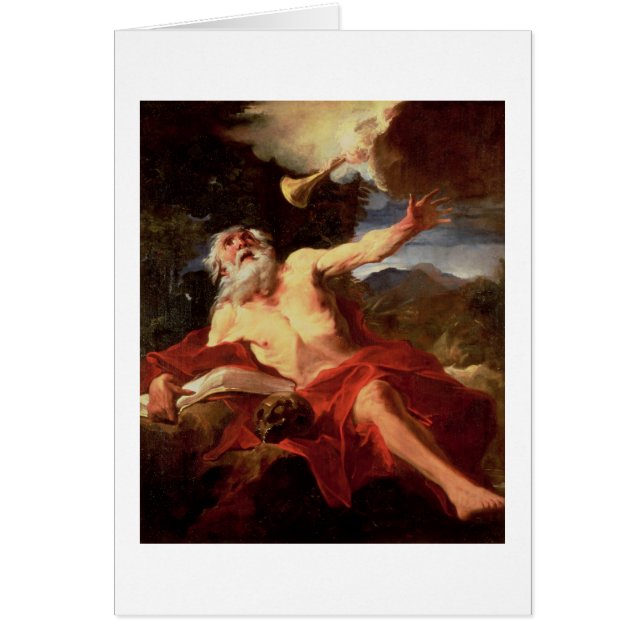 Vision von St Jerome (Vorne)