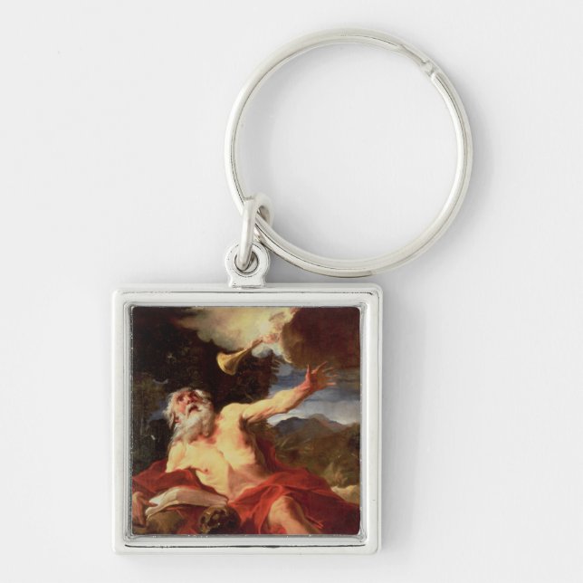 Vision von St Jerome Schlüsselanhänger (Vorne)