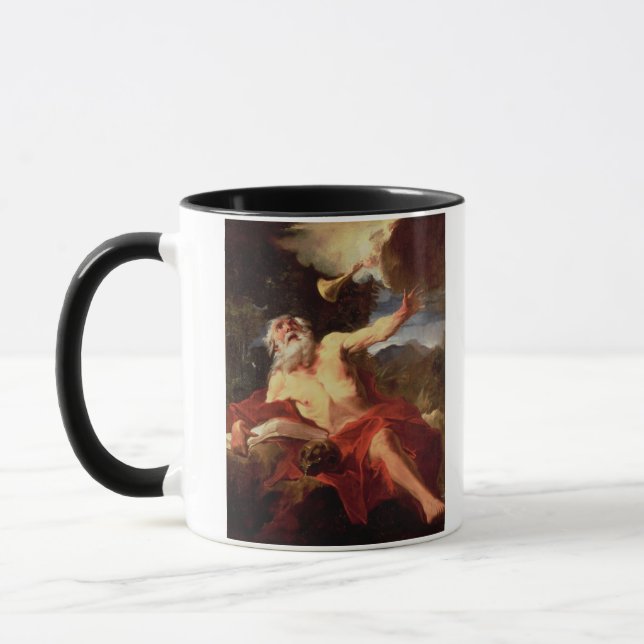 Vision von St Jerome Tasse (Links)