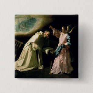 Vision von St Peter Nolasco, 1629 Button