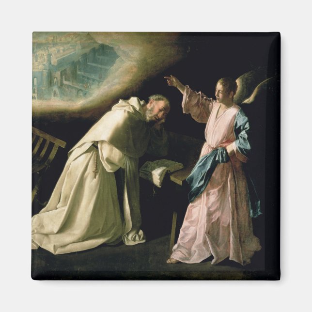 Vision von St. Peter Nolasco, 1629 Magnet (Vorne)