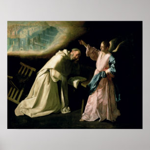 Vision von St. Peter Nolasco, 1629 Poster