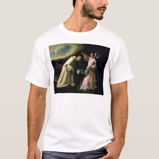 Vision von St Peter Nolasco, 1629 T-Shirt (Vorderseite)