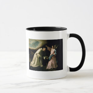Vision von St Peter Nolasco, 1629 Tasse