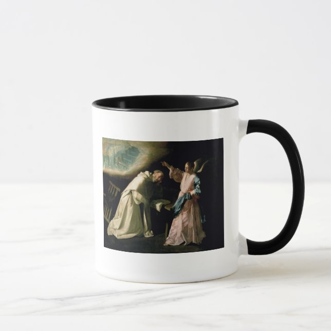 Vision von St Peter Nolasco, 1629 Tasse (Rechts)