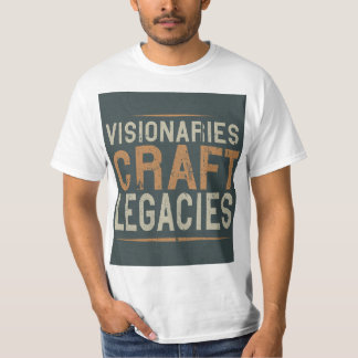 Visionafiles Handwerk Vermächtnisse T-Shirt