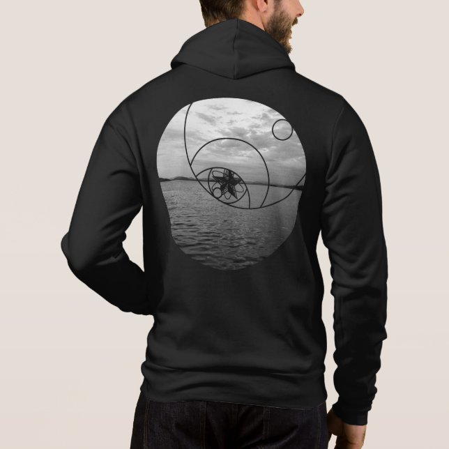 Visionär 3 (1. hoodie (Rückseite)