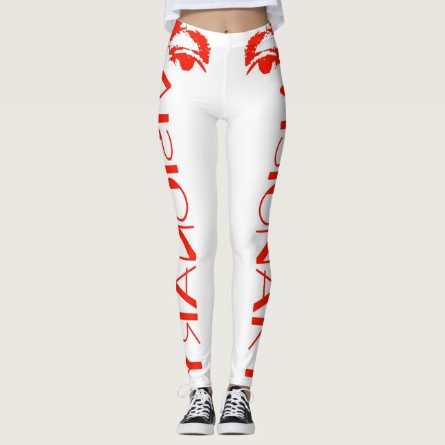 Visionär Leggings (Vorderseite)