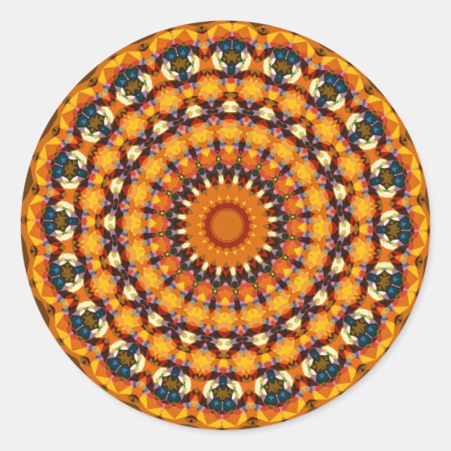 Visionäre Art Stickers (Vorderseite)