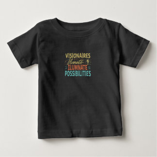 Visionäre beleuchten Möglichkeiten Baby T-shirt
