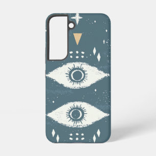 Visionäre Eye Muster Telefoncase Samsung Galaxy Hülle