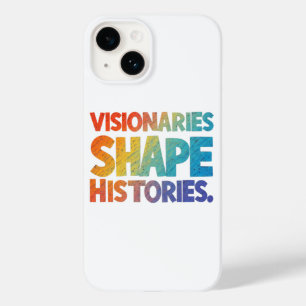 Visionäre gestalten Geschichte Case-Mate iPhone 14 Hülle