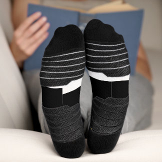 "Visionäre Illuminate Futures" Grafiksocken Socken