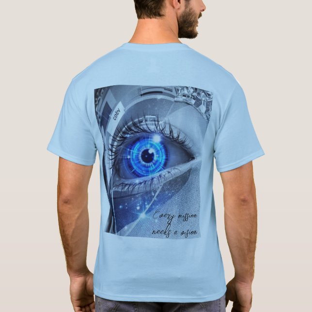Visionäre Mission T-Shirt (Rückseite)