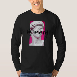Visionelles Selbst Motivierend Sprichwort David vo T-Shirt