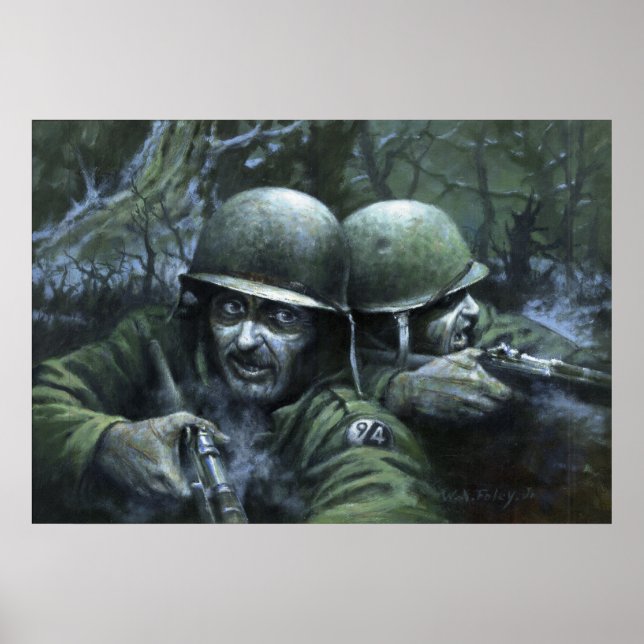Visionen aus einem Foxhole (Abdeckung) Poster (Vorne)