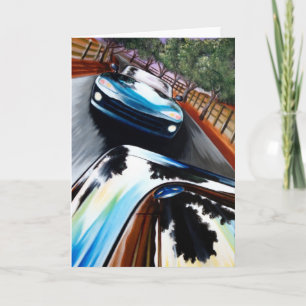 Visionen der Geschwindigkeits-Karte Karte