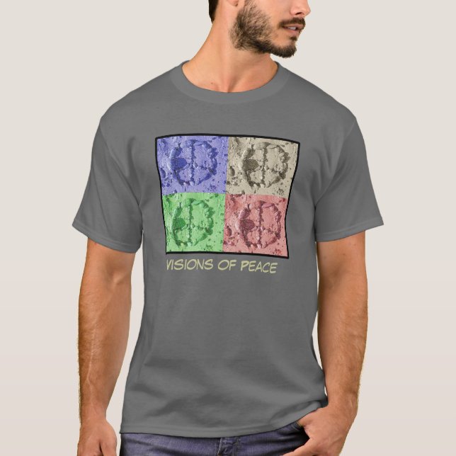 Visionen des FriedensT - Shirt (Vorderseite)