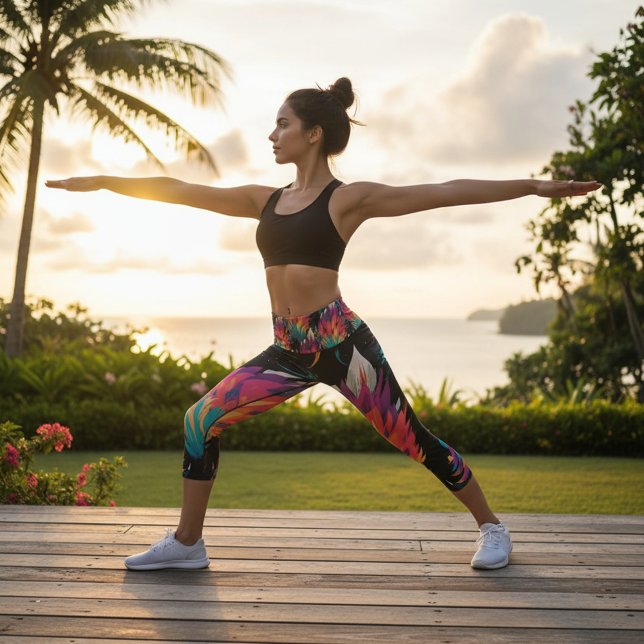 Visionen Hochwaisted Capris (Von Creator hochgeladen)