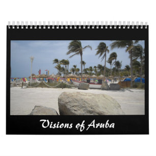 Visionen von Aruba Kalender