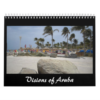 Visionen von Aruba Kalender