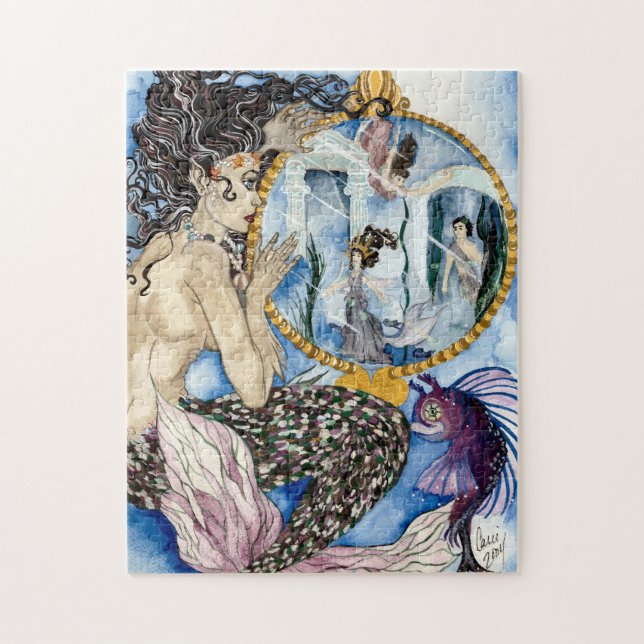 Visionen von Atlantis Puzzle (Vertikal)