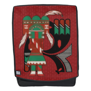 Visionen von Hopi Rucksack