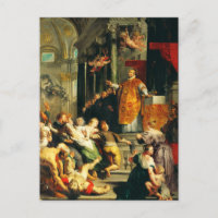 Visionen von Ignatius von Peter Paul Rubens