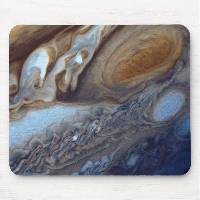 Visionen von Jupiter Mousepad (Vorne)