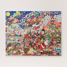 Visionen von Zuckerpflaumen Puzzle