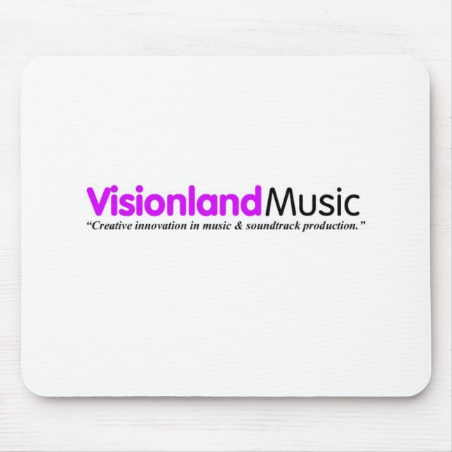 Visionland Logo Mousepad (Vorne)