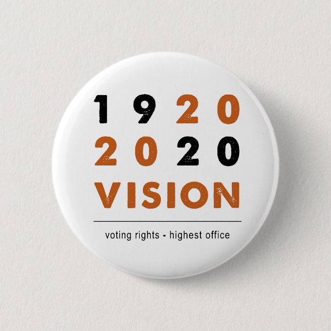 Visions-Button 2020 Button (Vorderseite)