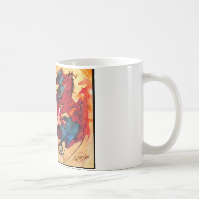Visions-Geist Tasse (Rechts)