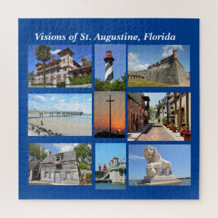 Visions of St. Augustine, Florida Puzzle