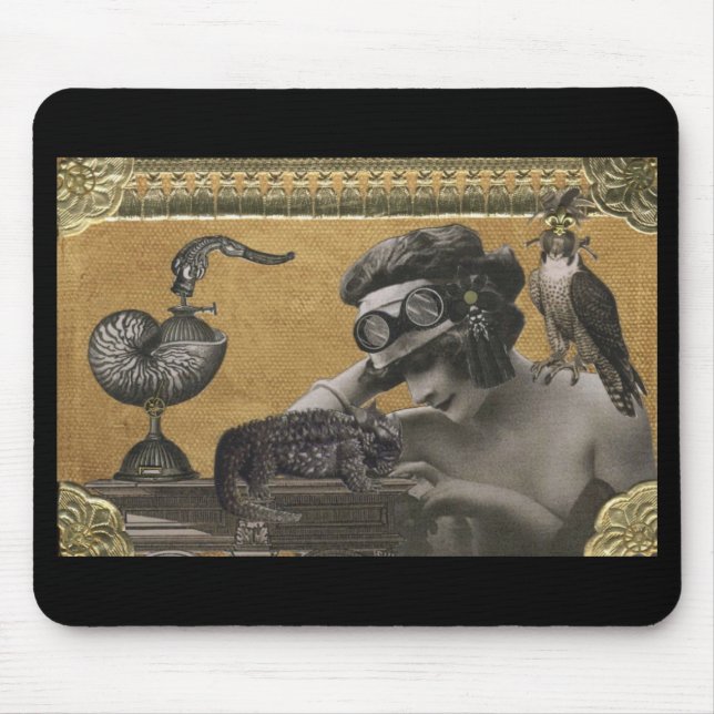Visions-Rohr Mousepad (Vorne)