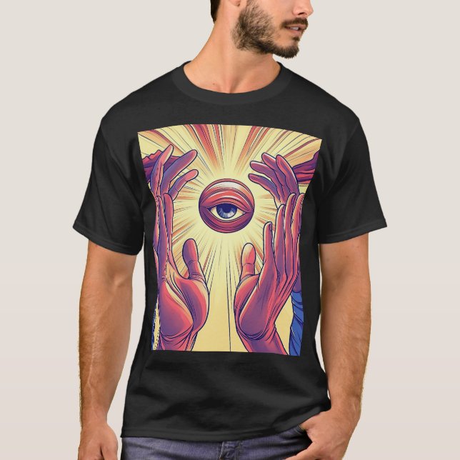 Visionskunst T-Shirt (Vorderseite)