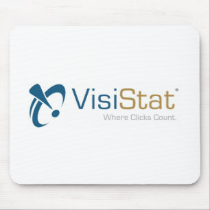 VisiStat Logo-Mausunterlage Mousepad