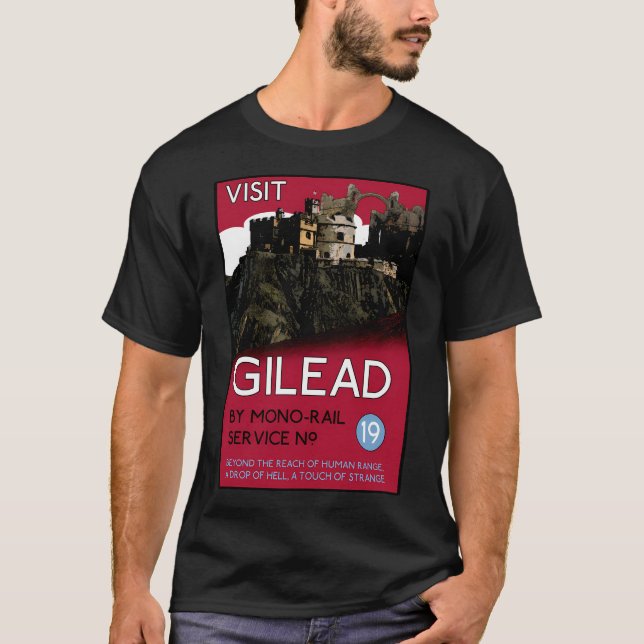 Visit Gilead (The Dark Tower) T-Shirt (Vorderseite)