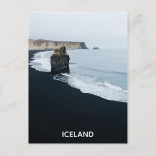 visit Iceland Travel Adventure Tourism Postkarte