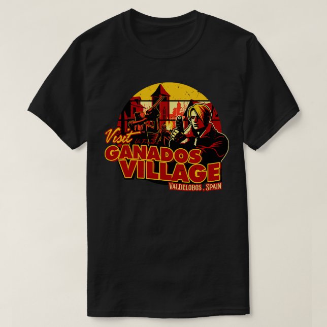 Visit Village T-Shirt (Design vorne)