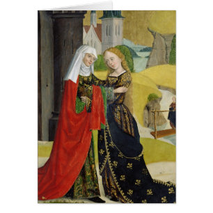 Visitation vom Hauben-Altar, 1499