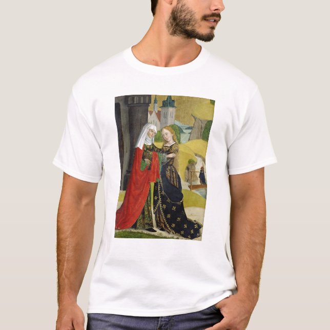 Visitation vom Hauben-Altar, 1499 T-Shirt (Vorderseite)