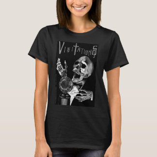 Visitations Comic Book Women's Singskull T-Shirt