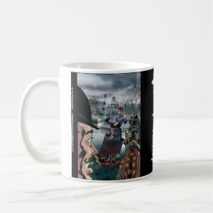 Visitations Comic Piper Boy Kaffeetasse