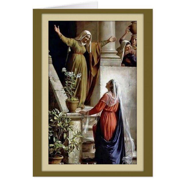 Visitations des Jungfrau-Mary-St. Elizabeth (Vorne)