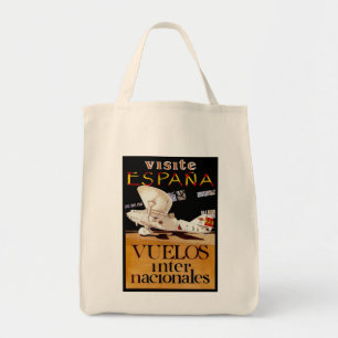 Visite Espana ~ Vuelos Internacionales Tragetasche